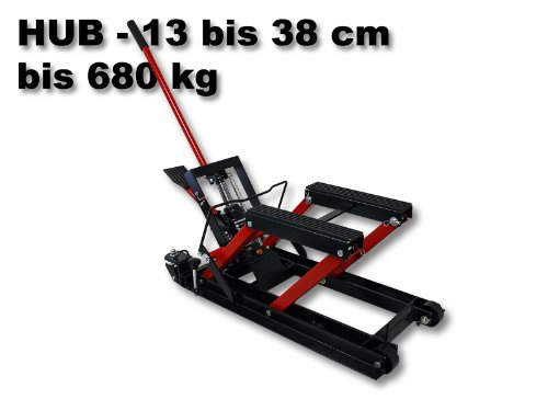 Motorradhebebühne Produktbild