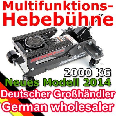 Motorradhebebühne Produktbild