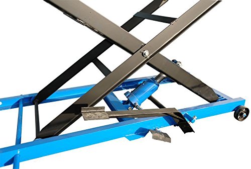 Motorradhebebühne Produktbild