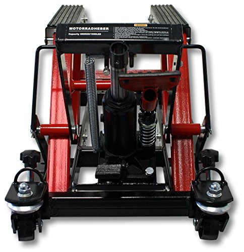 Motorradhebebühne Produktbild