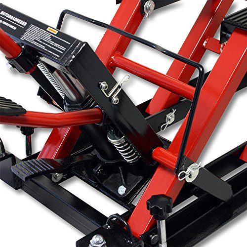 Motorradhebebühne Produktbild